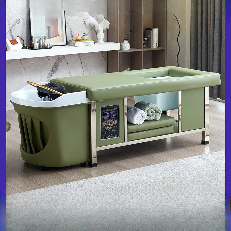 

High-end electric bed beauty salon special massage massage massage head treatment bed water circulation fumigation
