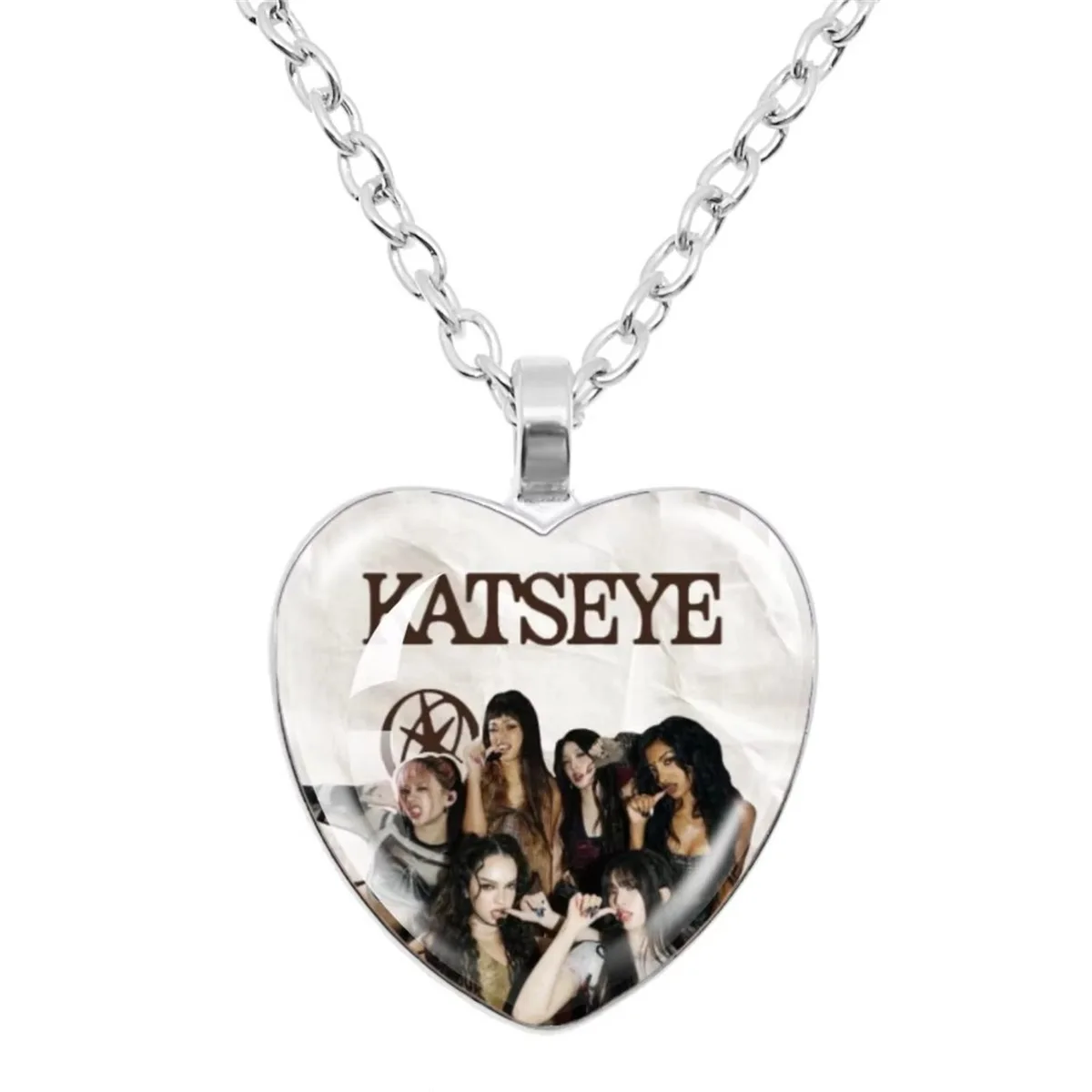 KATSEYE Anime Pendant Necklace description 2