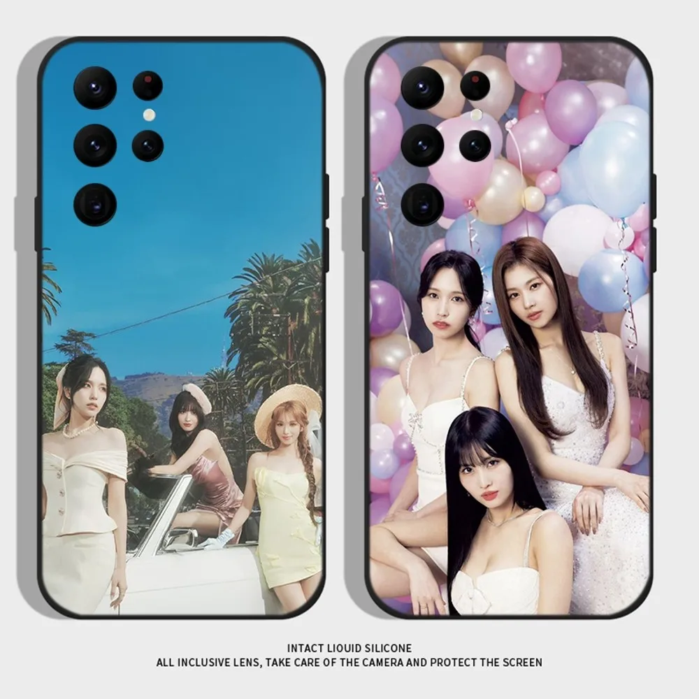 

T-TwiceS Misamo New Look Phone Case For Samsung S24,S22 Ultra,S20,S30 plus,S22 plus,S23,S30 ultra 5G Silicone Cover