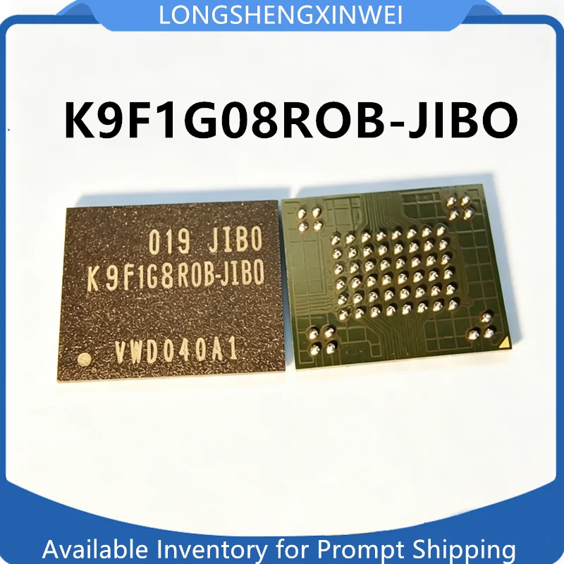 1PCS K9F1G08ROB-JIBO K9F1G08R0B-JIB0 New BGA63 Original Memory Chip IC in Stock