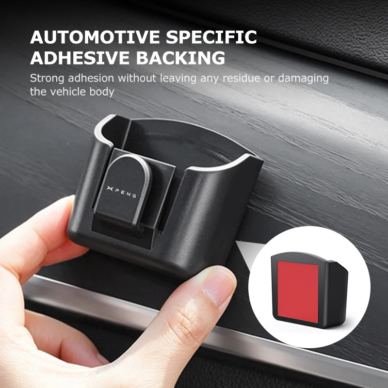 Mini Car Remote Key Storage Box Dashboard Hang Organizer Holder For Xiaopeng Xpeng G6 G7 G9 X9 P7 P7i P5 MONA M03 G3 G3i N5 view 2