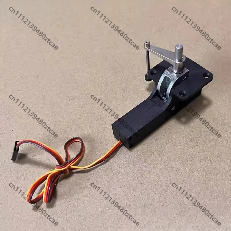 Model aircraft modification accessories 15KG torque 60 68g turbine retractable landing gear retractable seat