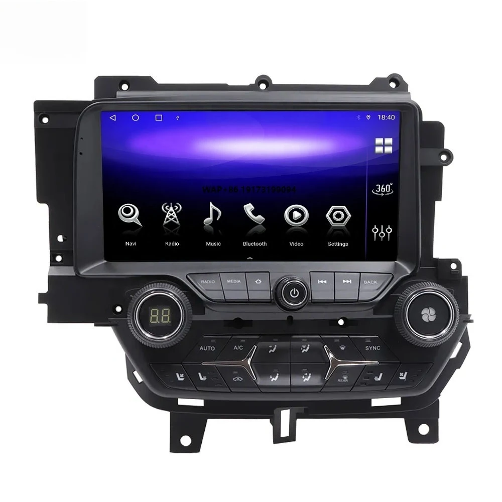 

Car Multimedia Player for Corvette C7 2013-2019 Android Carplay Navi 4G 360