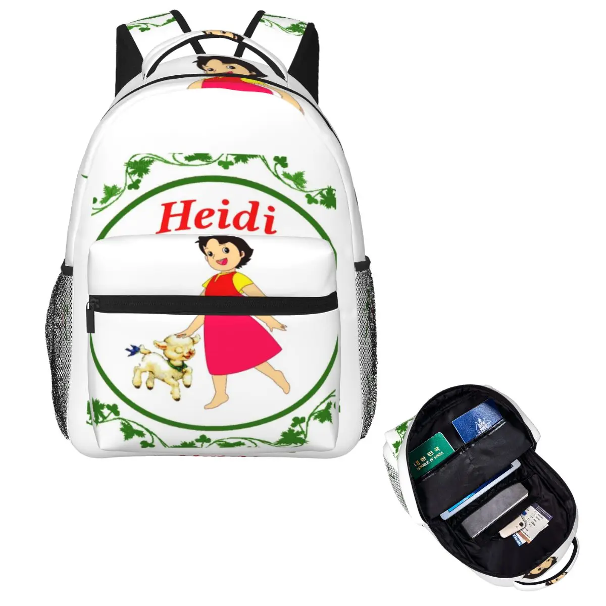 

Simply Heidi Backpack Hot Sale Daypack Large Capacity Children BookBag School Bag Shoulder Bags for Men Women