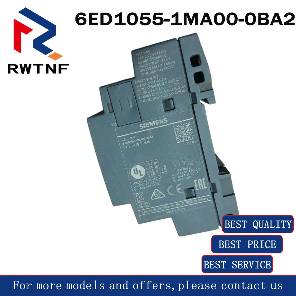 

Brand New Genuine 6ED1055-1MA00-0BA2 SIEMENS smart module,100% original warehouse stock