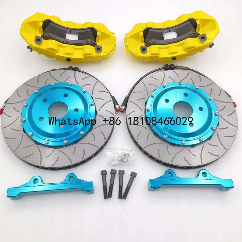 

Jekit Front Brake Caliper 6 Pots 355*32mm Disc for 2016 cadillac CTSV 3 6.2 Liter V8 Engine