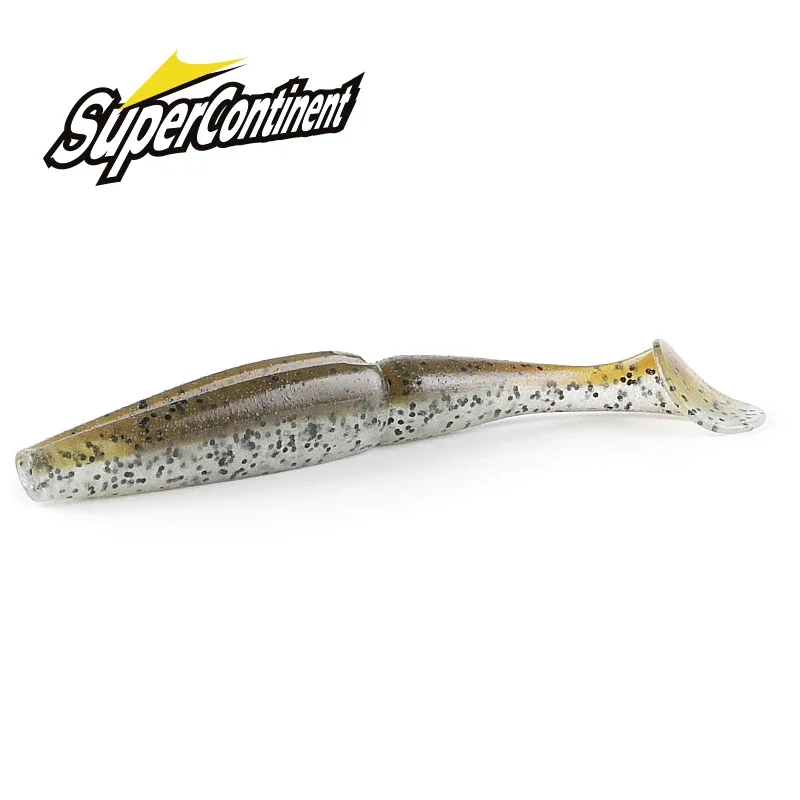 New supercontinent hot fishing lure Soft Bait professional Lure crazy quality Carp Artificial Wobblers free shipping