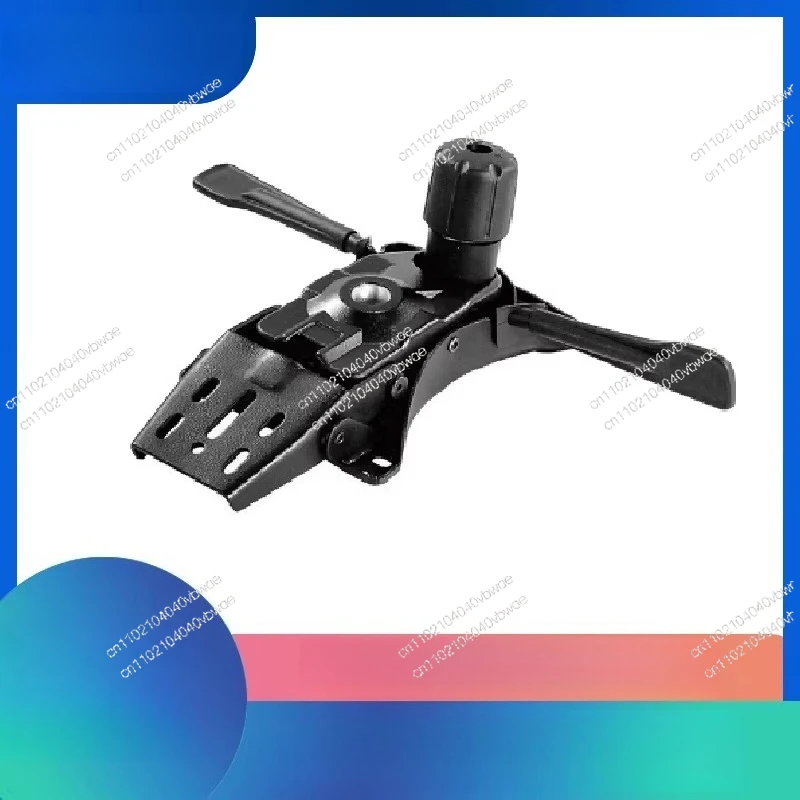 Plastic table and chair accessories swivel lift children's office tray aluminum alloy die-casting base hardwar