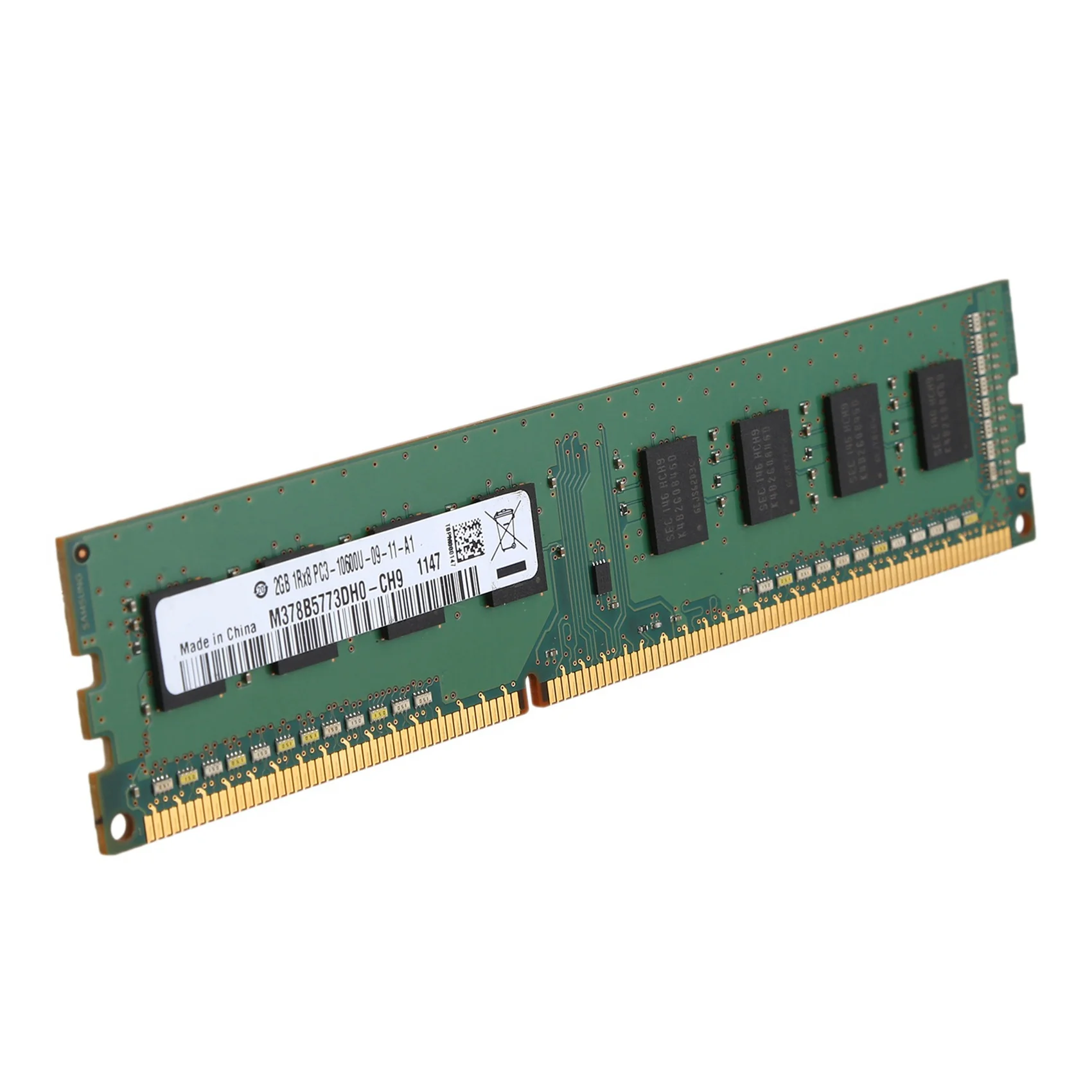 2X DDR3 2GB Ram 1333 Mhz For Desktop PC Memory 240Pin 1.5V New Dimm-ABIU