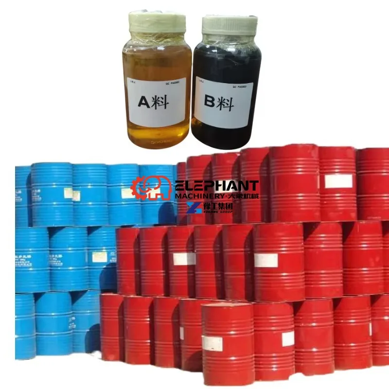 Flexible Expansive Polyurethane Spray Foam Liquid, Elastic PU Foam Raw Material for Building Wall Cavity Insulation Projects