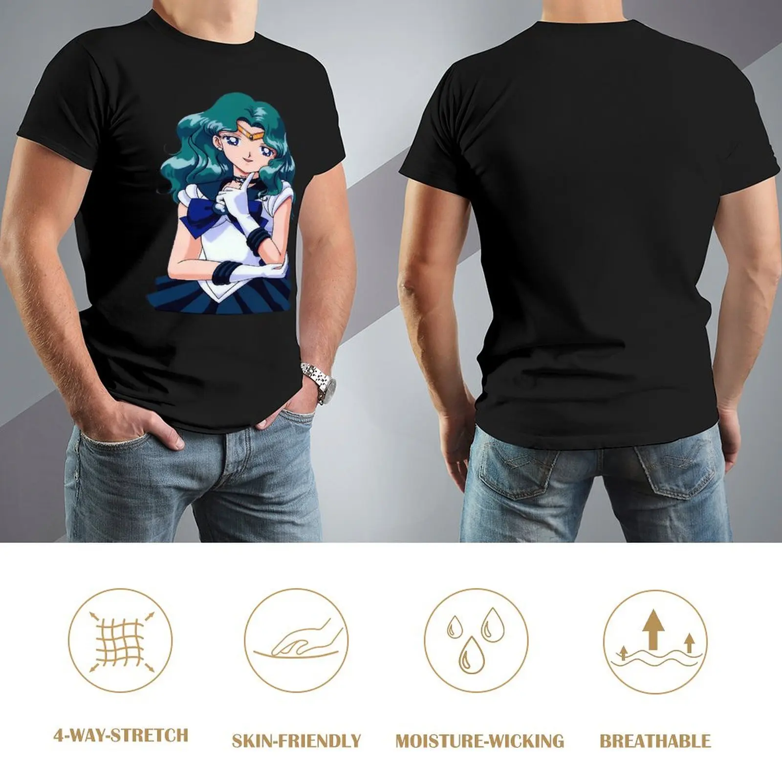 Camiseta masculina com decote em o marinheiro, streetwear manga curta, estilo diário californiano, hip-hop, luxo, marca de tendência, nova, 2022