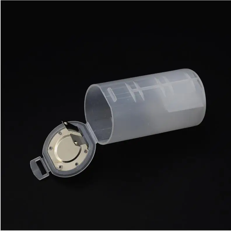 30 unids/lote MasterFire plástico AA a D tamaño convertidor de batería de celda adaptador baterías soporte funda cubierta conmutador