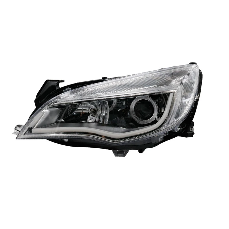 

For Buick Yinglang XT modified headlight assembly Q5 Hai 5 bifocal lens LED angel eyes HID xenon xenon headlights