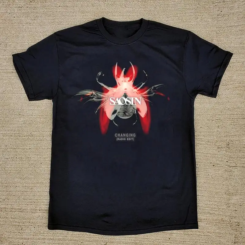 

Редкая футболка Saosin Changing, все размеры от S до 5XL AL890