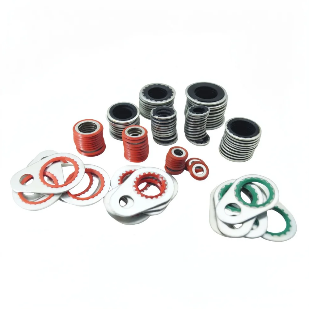 Car Cooling System AC Pump Gasket Seal For Buick Chevrolet Air Conditioner Compressor Sealing Ring Repair Accessory