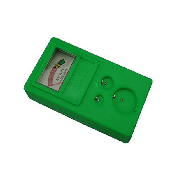 

Power Tester Checker For Lr44 Button Cell Watch Repair Kit 7Mm 10Mm 20Mm Green 9.9X5.4X2.8Cm Plastic