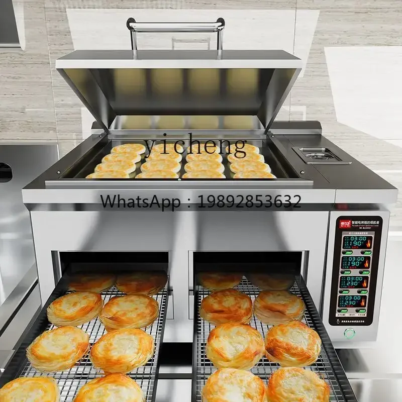 KX  oven commercial large capacity biscuit oven stainless steel microcomputer type