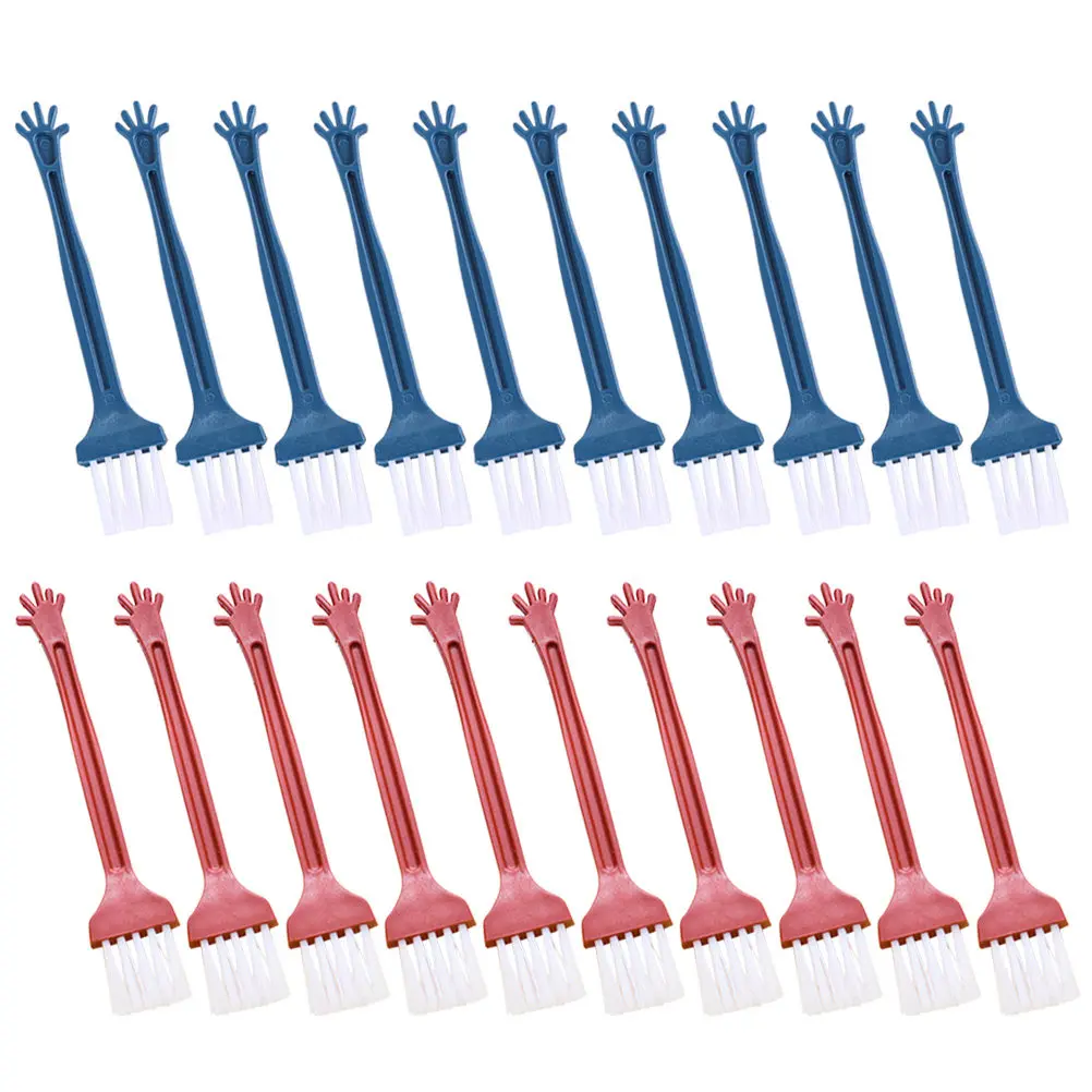 40Pcs Keyboard Cleaning Brush -Finger Shape Small Portable Computer Cleaner Dust Removal Tool for Digital Devices Pc