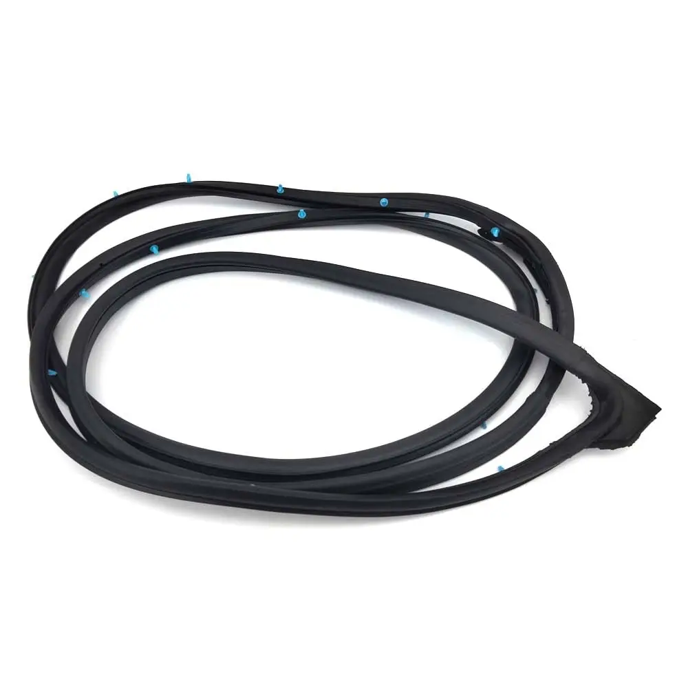 

Front Right Door Weatherstrip Seal For 16-21 Honda Civic FC Sedan 72310-TEA-T01