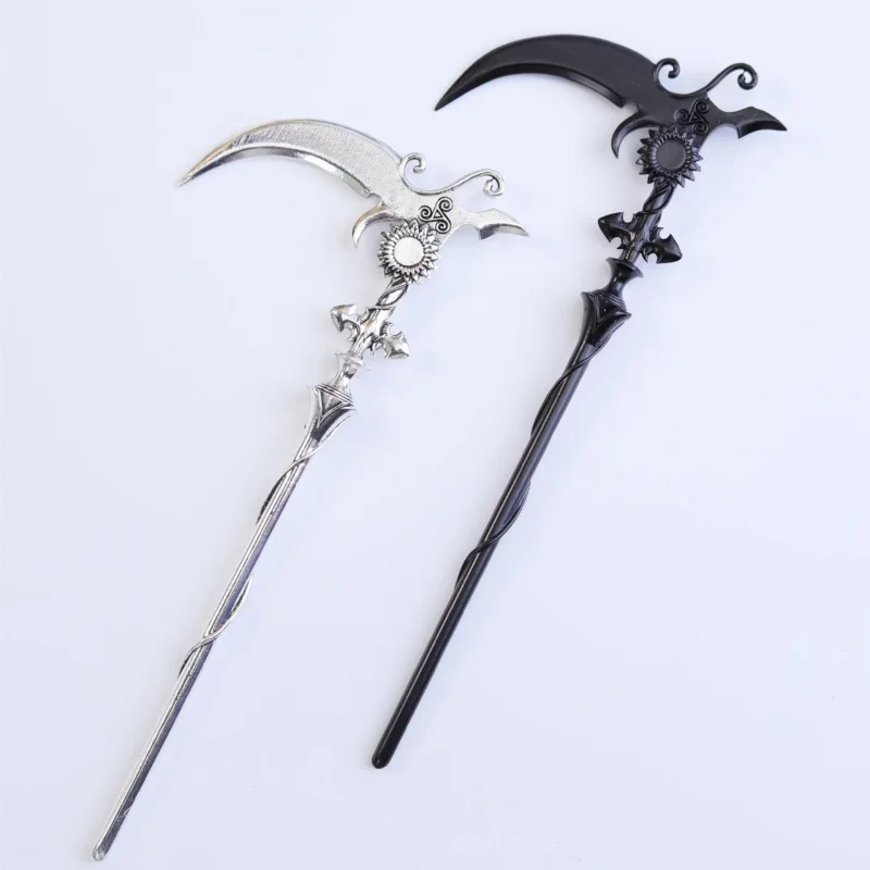 Fashionable Charm Viking Sickle Hairpin Hair Accessories For Women Retro Personality Accessories Punk Gothic Jewelry Gifts