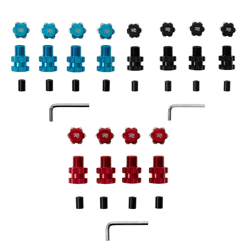 

Алюминиевый удлиненный шестигранный адаптер Traxxas 1/10 Maxx Small X, длина 17 мм, односторонний, шириной 10 мм, модифицированные аксессуары