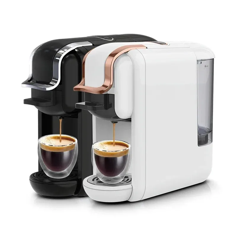 Capsule Coffee Maker 603 4 in 1 Multi Function Compatible Nes Dolce Gusto Ground Espresso Maker 19 Bar Multi