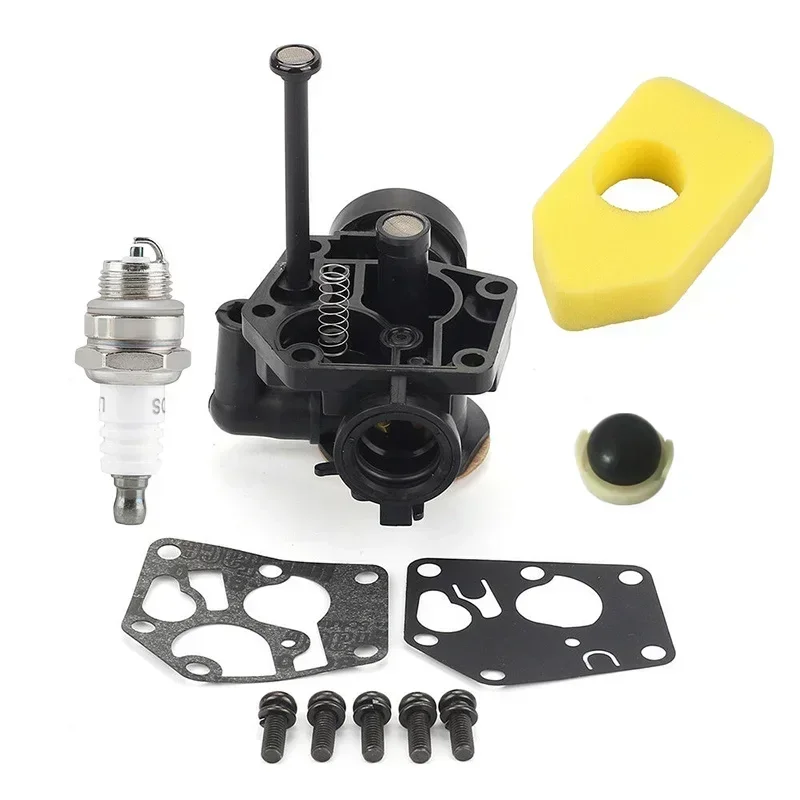 Imagem -04 - Kit Carburador para Briggs Stratton 3hp para 4hp Motores 9b902 98902 98982 98982 Novo