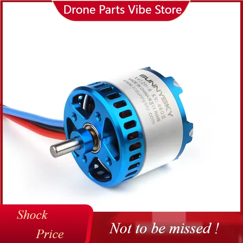 

DPSunnySky X4120 480KV 550KV KV650 high effectiveness brushless motor for 3D Stunt Drone