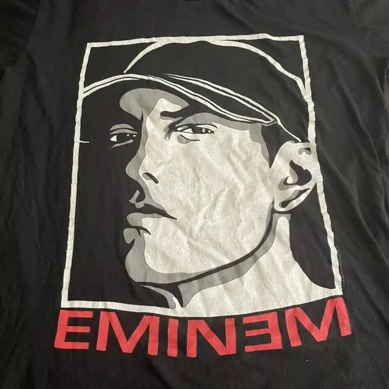 

Rare Vintage Eminem Image T Shirt Size Small