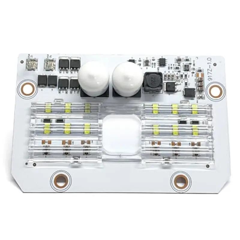 ABXF-For Intellibrite 5G 2Nd Generation White LED Pool Light Compatible 619917Z 500W LED Light Engine Board Kit From 2011 To Cur