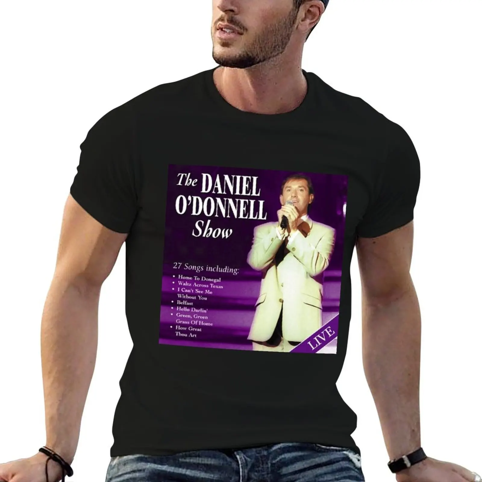 

The Show O'Donnell Daniel shirt T-Shirt summer man shirts t t funny man