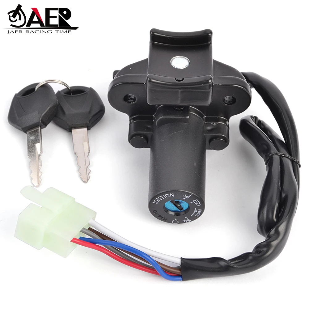 27005-1199 Motorcycle Ignition Switch for Kawasaki ZX600 ZZR600 Ninja ZX6R ZX900 Ninja ZX9R ZX750 Ninja ZX7R ZX7RR 27005-1180