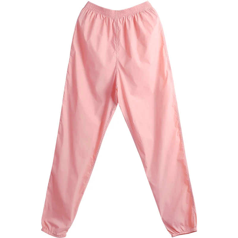 Pantalon de danse de ballet pour femme, taille élastique, pantalon de sport baggy, pantalon d'échauffement pour filles, jogging, jogging, hip hop