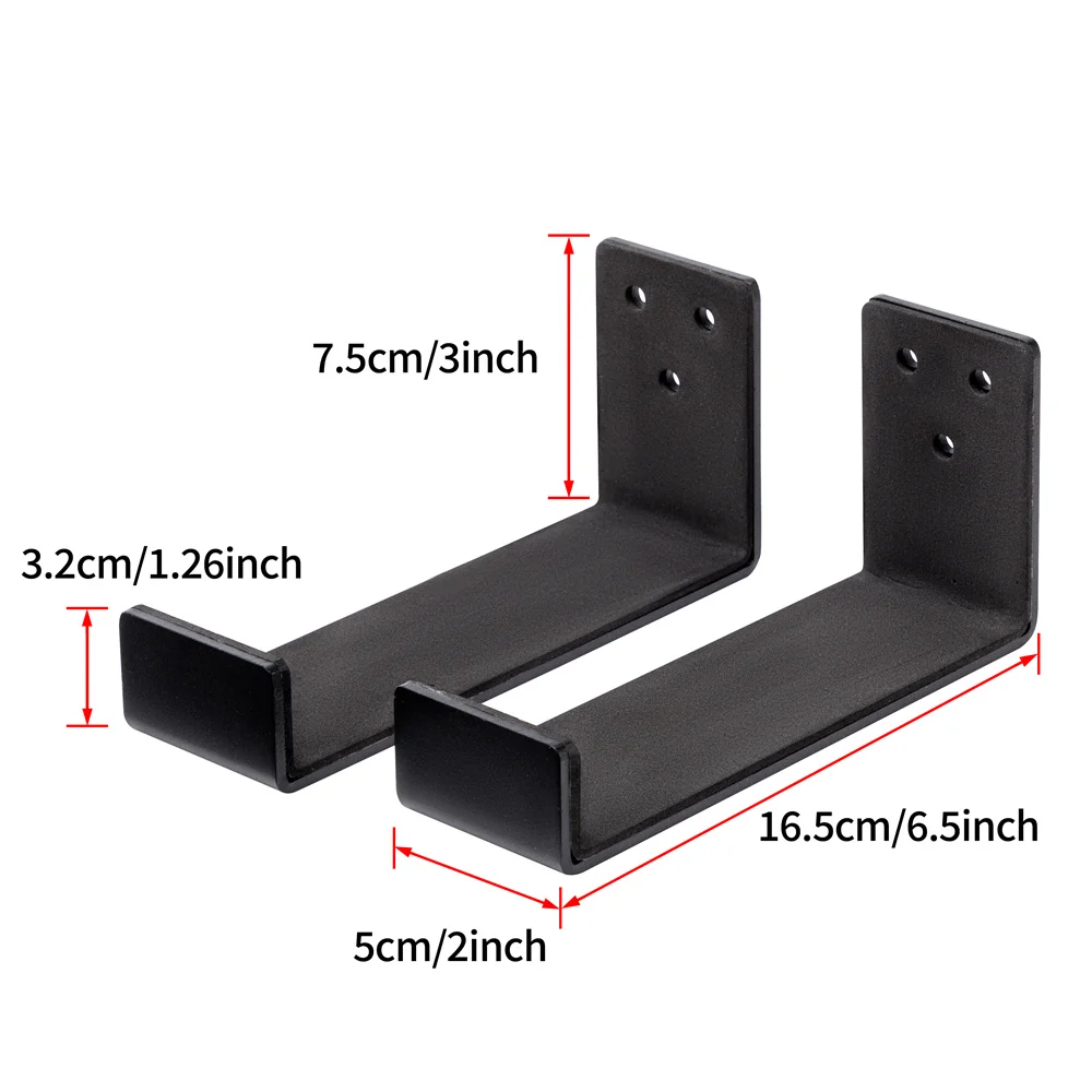 Estante de pared minimalista para tabla de surf, accesorio de Metal para baño, cocina, exterior, versión mejorada