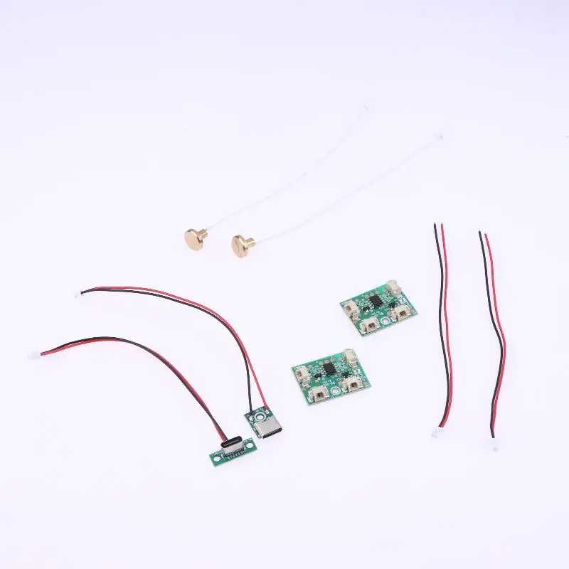 4Pcs 5V 2A Low Voltage Single/Dual Color Light Board Controller Rechargeable LED Touch Switch Module PCB