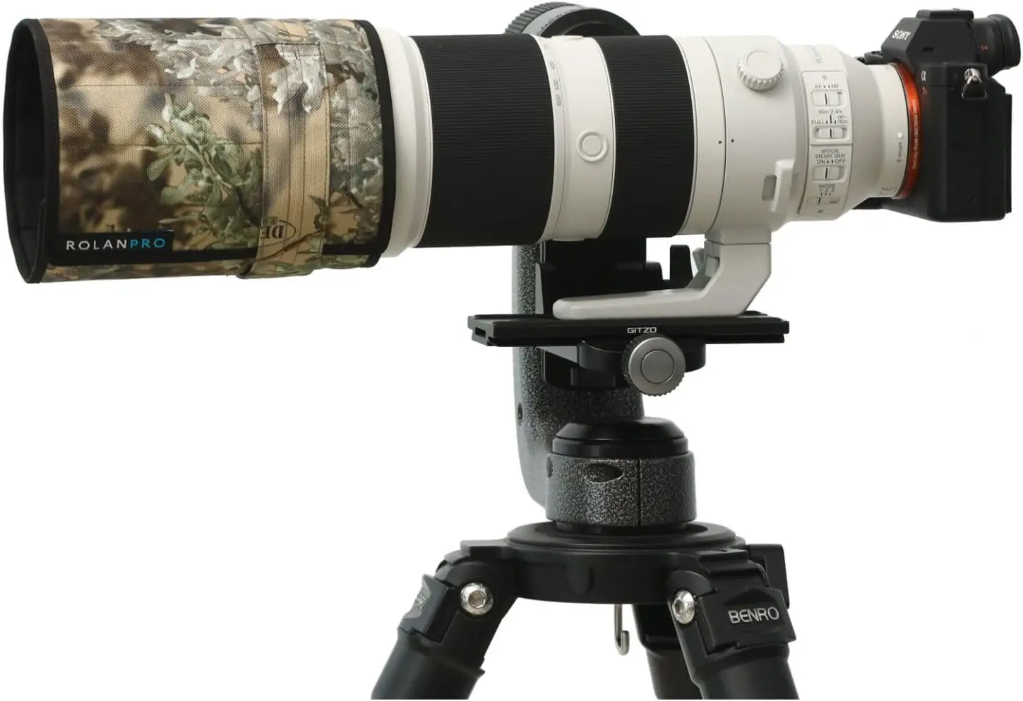 ROLANPRO Gegenlichtblende für Teleobjektiv, faltbare Blende für Sony 200-600/ FE 200-600mm F5.6-6.3 G OSS, maßgefertigt – Detail 3
