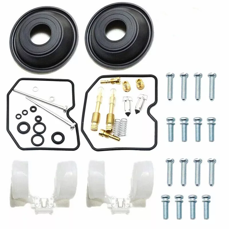 

FOR EX250F Ninja 250R EX250 1988-2007 EX 250 CARBURETOR REPAIR GASKETS JETS REBUILD KIT