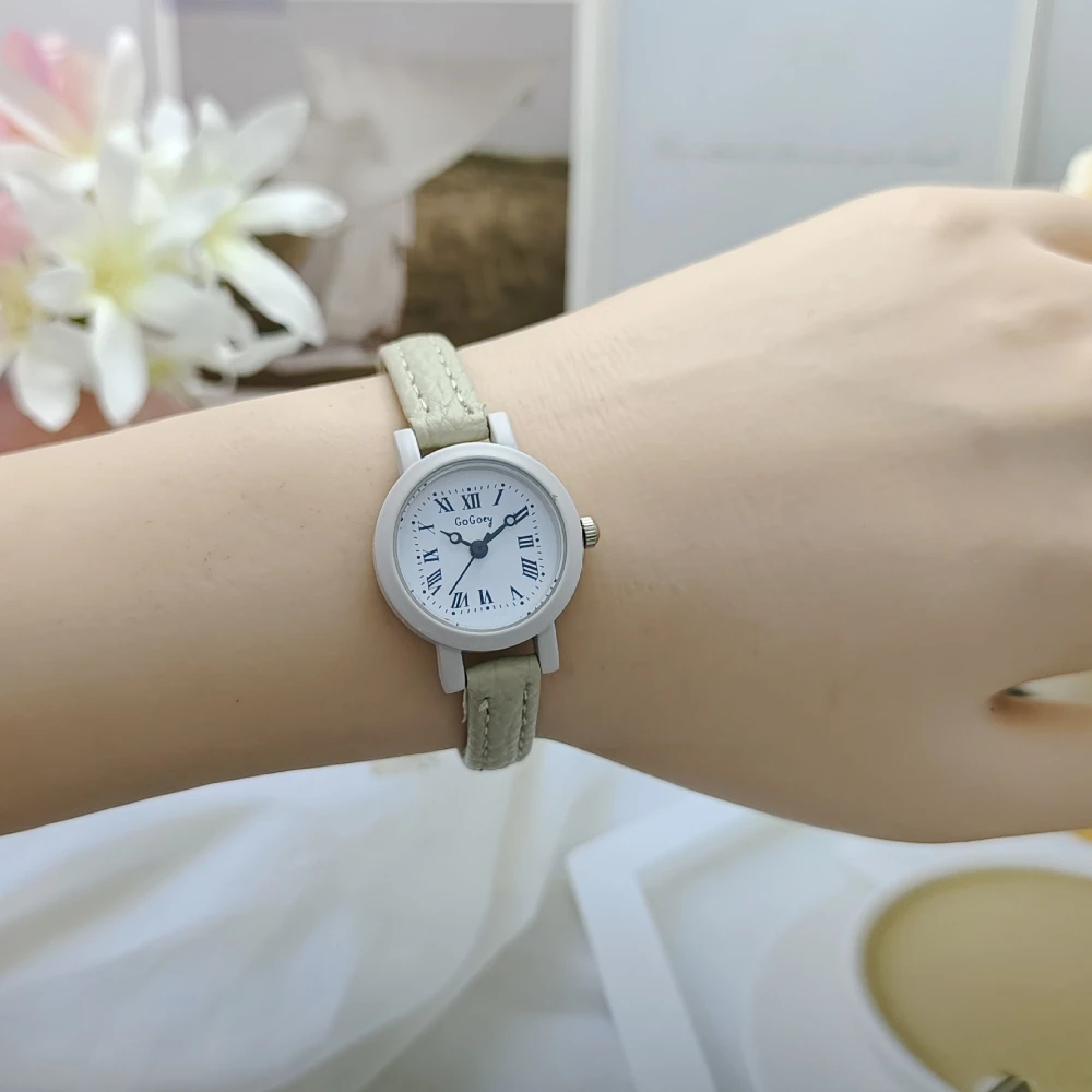 New Fashion Hot-Selling Female Antique Leather Watch Rome Vintage Watch Women Dress Watches שעון יד לנשים