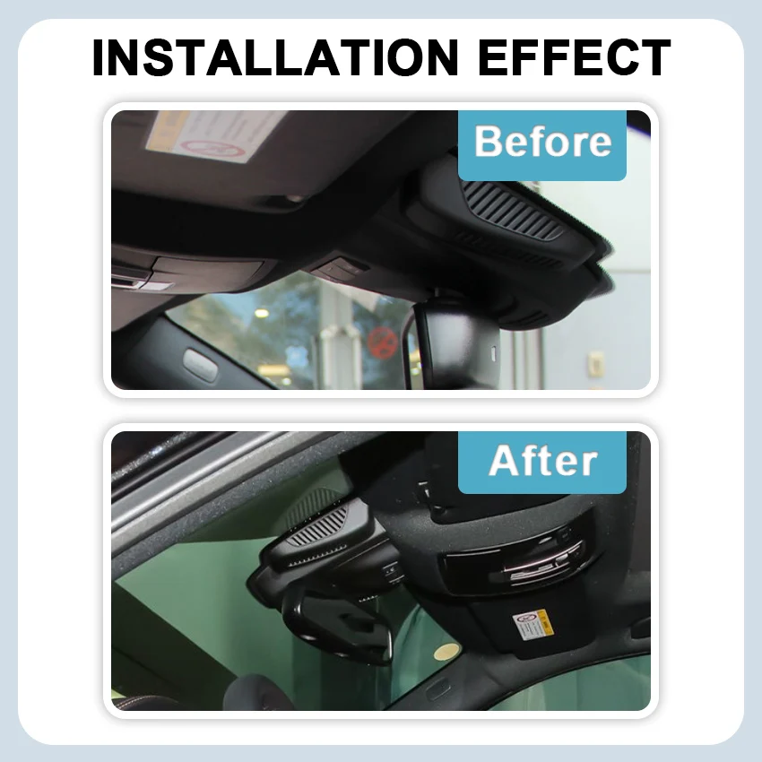 

4K Car Dvr for Mercedes-Benz GLE400 GLE350 GLE400 For MB GLS500 GLS450 GLS400 4MATIC 2015~2018 DashCam Camera Video Recorder