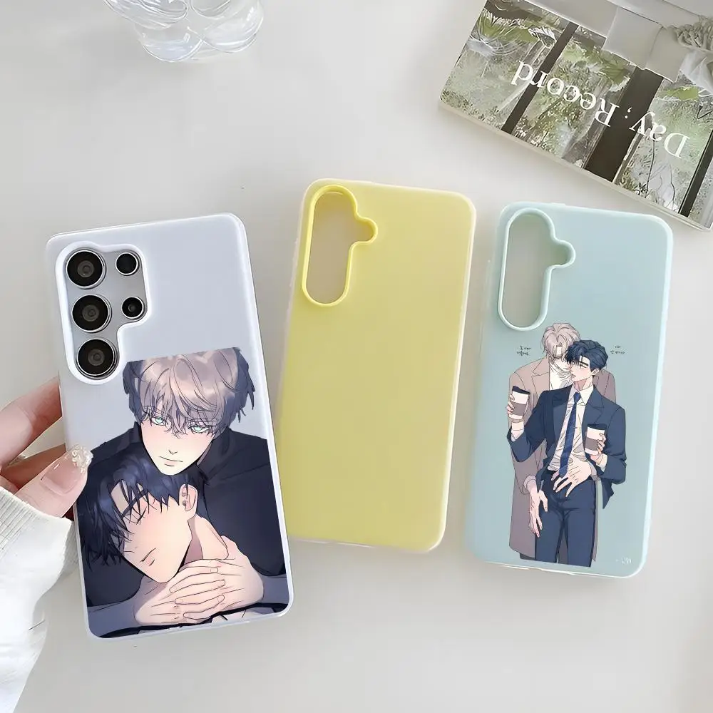 ATreeWithoutRoots Phone Case Clear TPU Case For Samsung S22-S26, 2-in-1 Detachable Card Holder