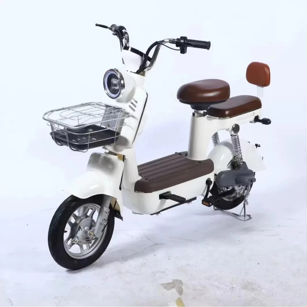 Factory Wholesale EBIKE Digital Rechargeable Electric Scooter 350W/500W Motor 48V 12Ah/20Ah Battery