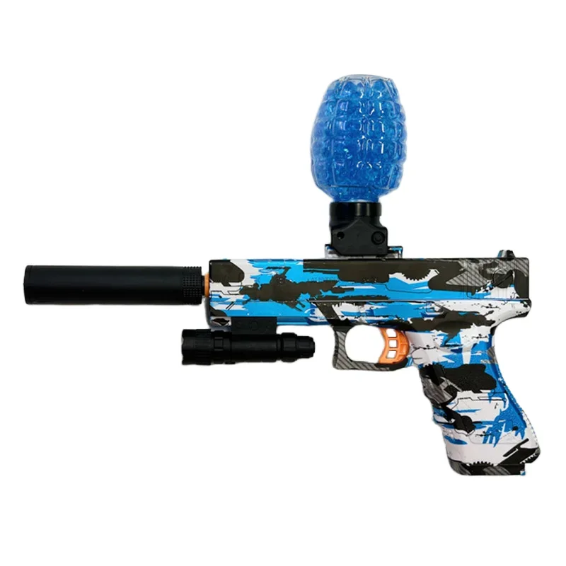 Pistola a sfera elettrica Desert Eagle Gel pistola elettrica Graffiti fucile ad aria compressa armi giocattolo Paintball pistola pneumatica per sparare giocattoli per adulti