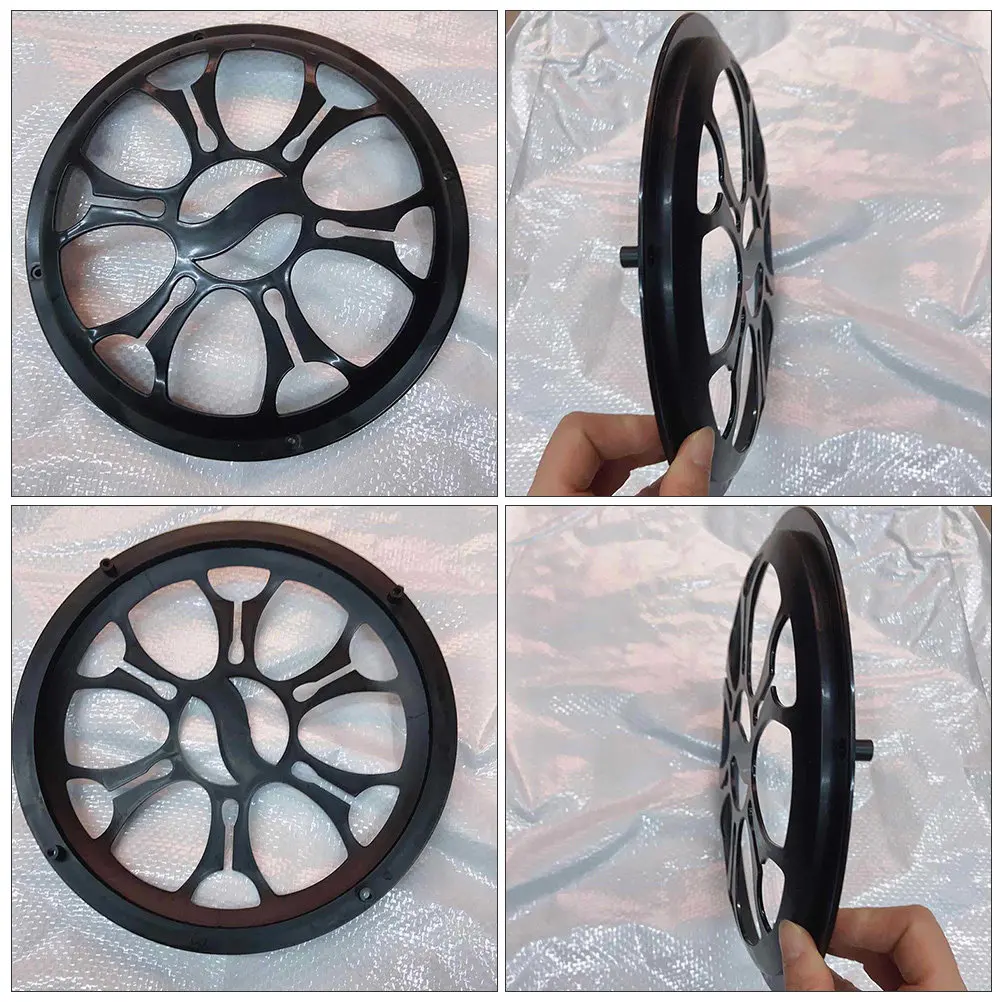5Pcs Speaker Grill Cover Plastic Horn Inch Decorative Circle Speaker Protector Subwoofer Accessory Replacement Part