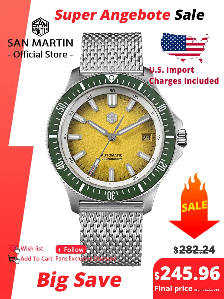 San Martin 40Mm Ori…