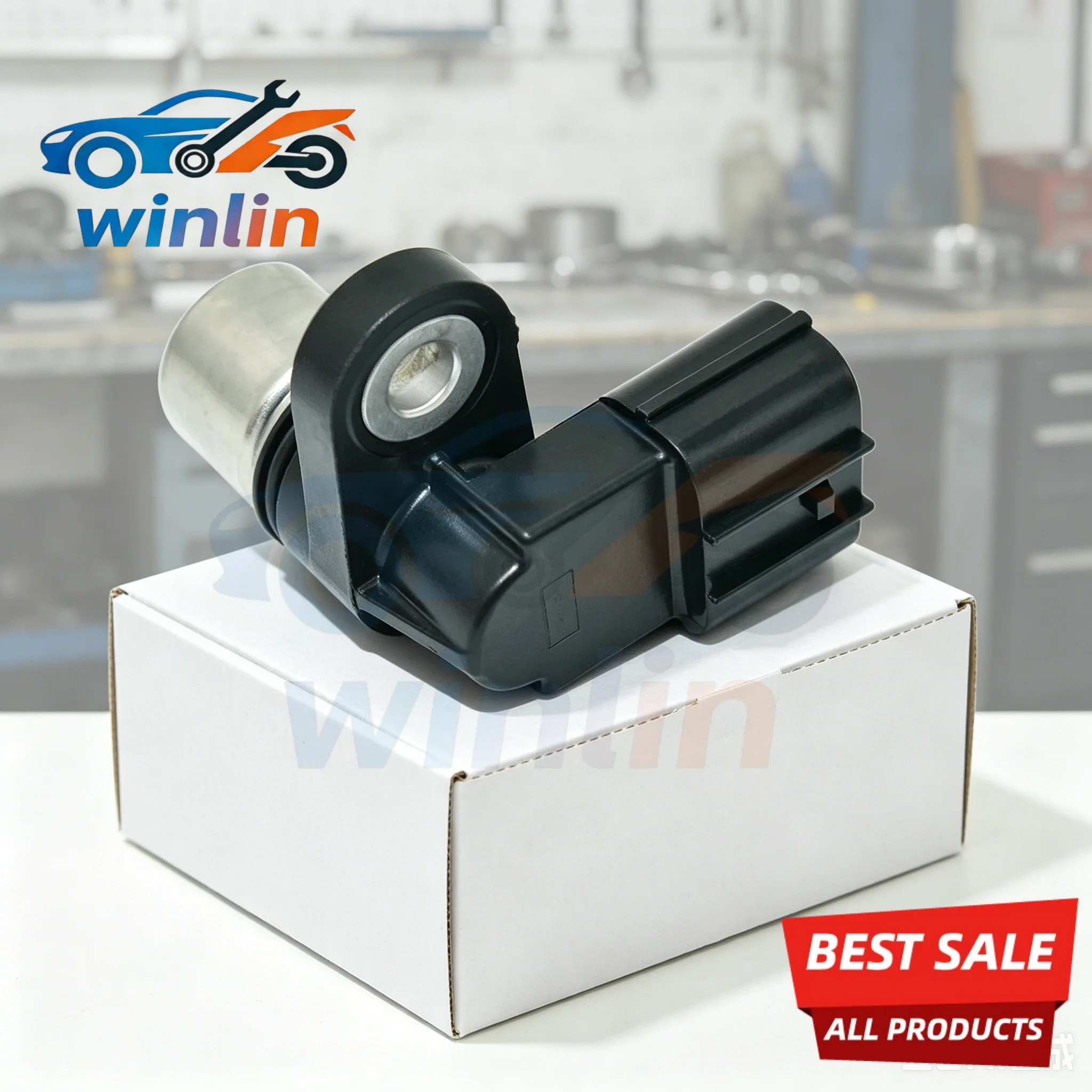 OEM 28810-PWR-013 Output Shaft Speed Sensor For Honda Accord Civic 1.8 3.0 Transmission Parts