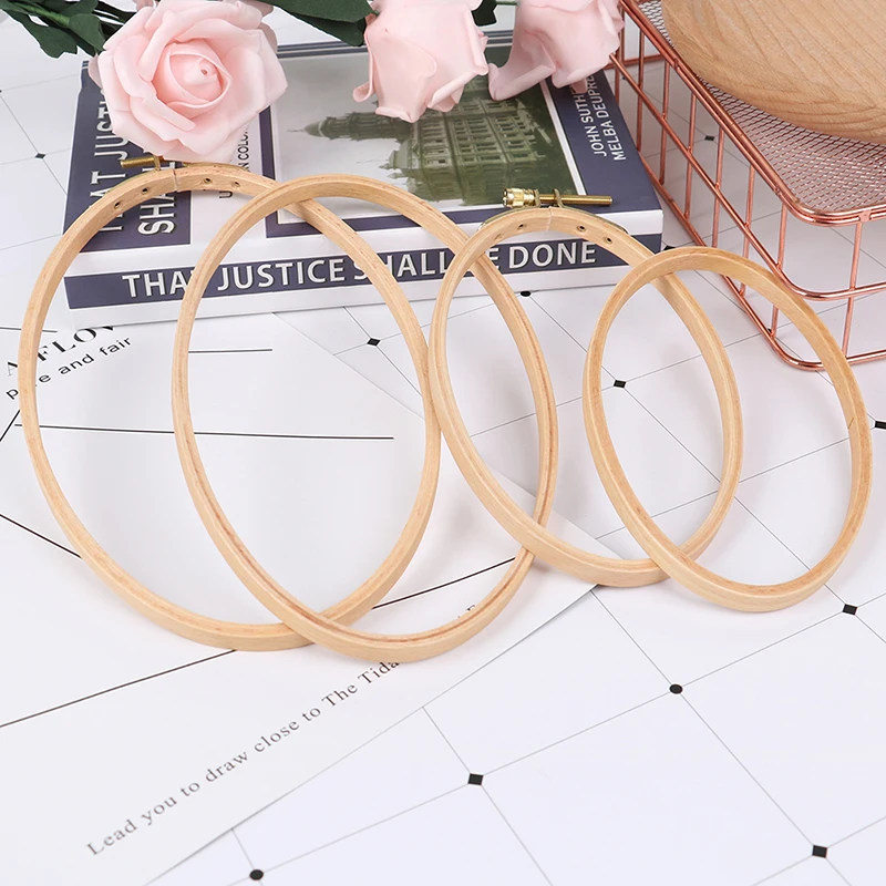 Bambu gergef çerçeve Oval gerg - Embroidery Hoop Square incelemesi ve fiyatı