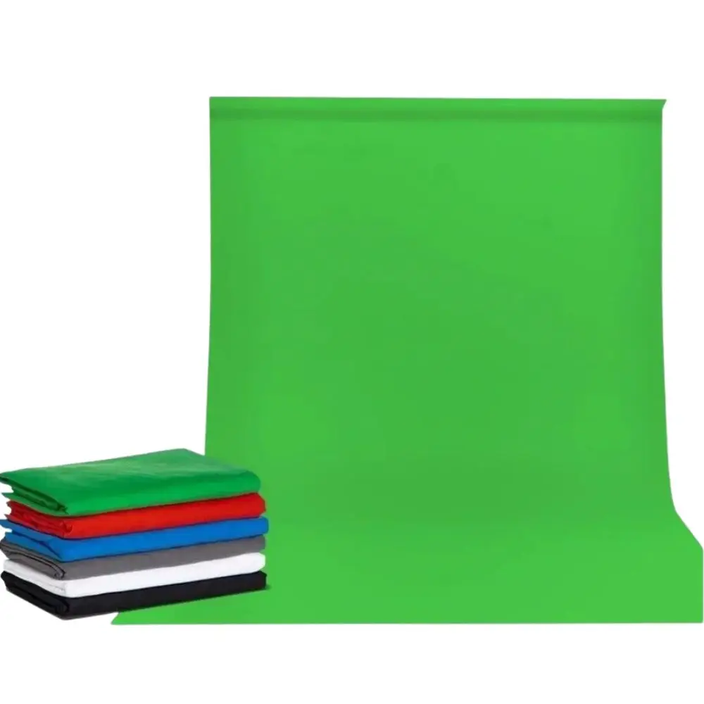 Background Backdrops Studio Background Photo Green Screen Chroma Key For Photography Shooting Background Cloth Muslin Projection