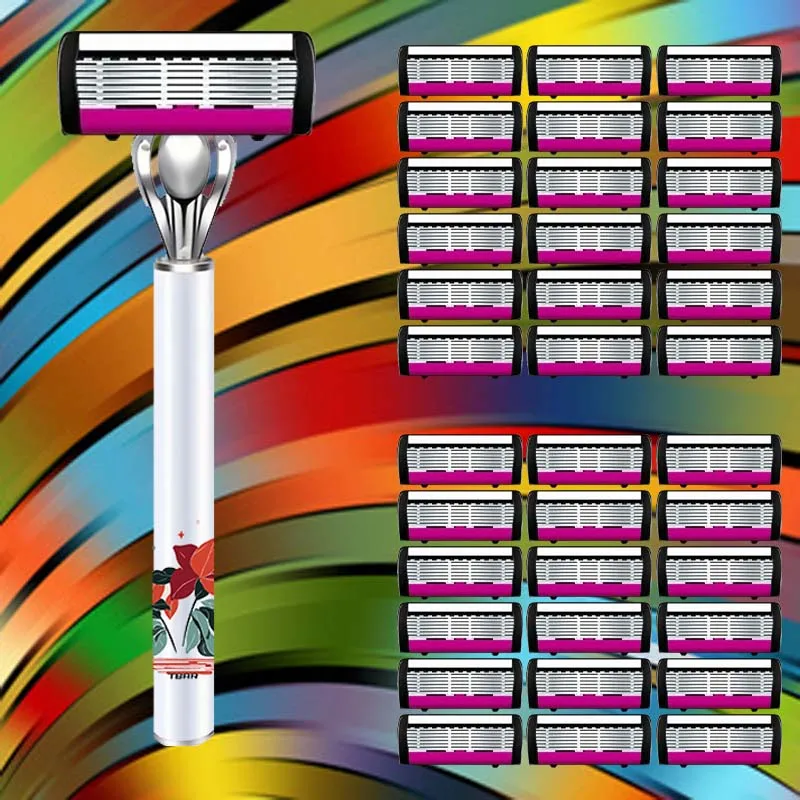 

Удобное устройство для удаления волос для девочек, острые лезвия, удобная ручка и чрезвычайно гладкое. Отличный подарок на фестиваль