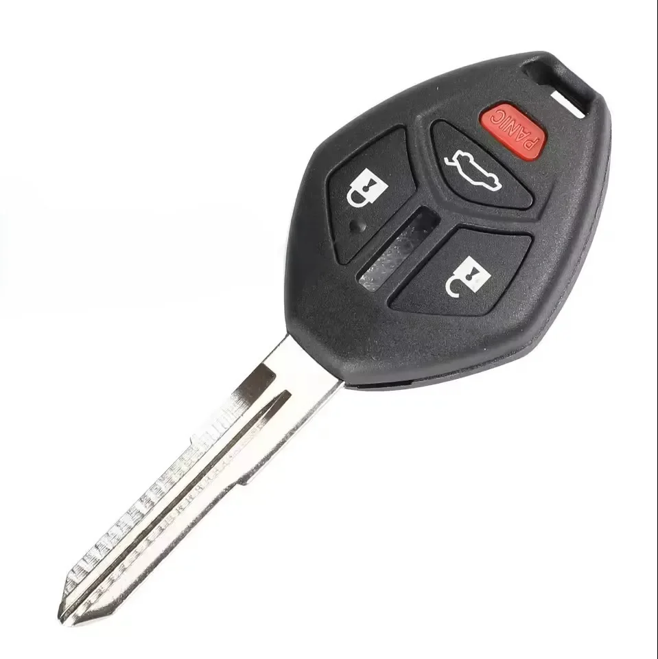 3+1 Buttons Remote Car Key Shell Case Replacement For Mitsubishi Galant Eclipse I-MiEV For Citroen C-Zero 2009-2012