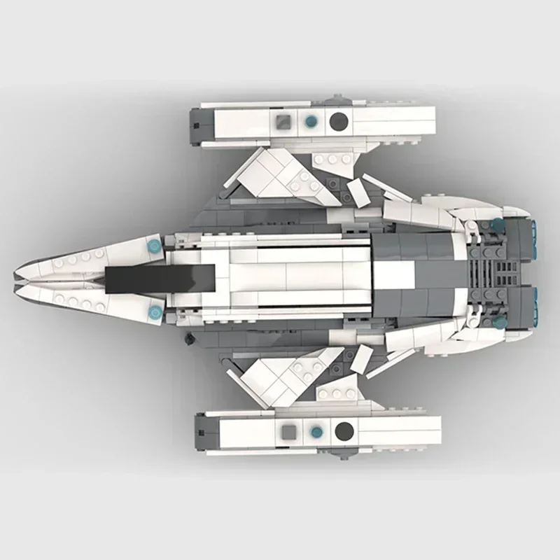 Moc ビルディングレンガ軍艦モデル帝国戦艦技術モジュラーブロックギフトのおもちゃ子供 DIY セットアセンブリ